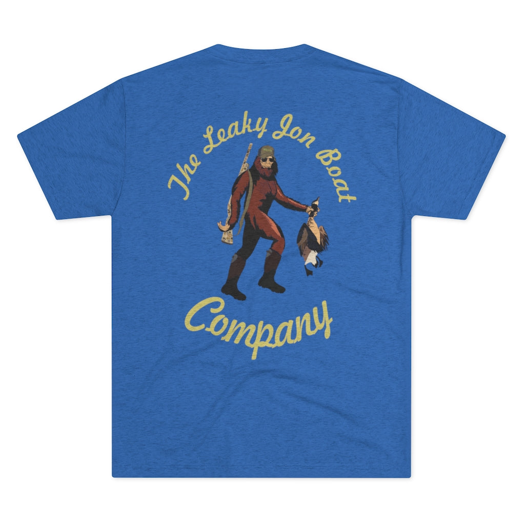 Bigfoot Goose Hunting T-Shirt
