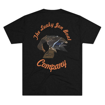 Hen Mallard Tri-Blend Crew Tee