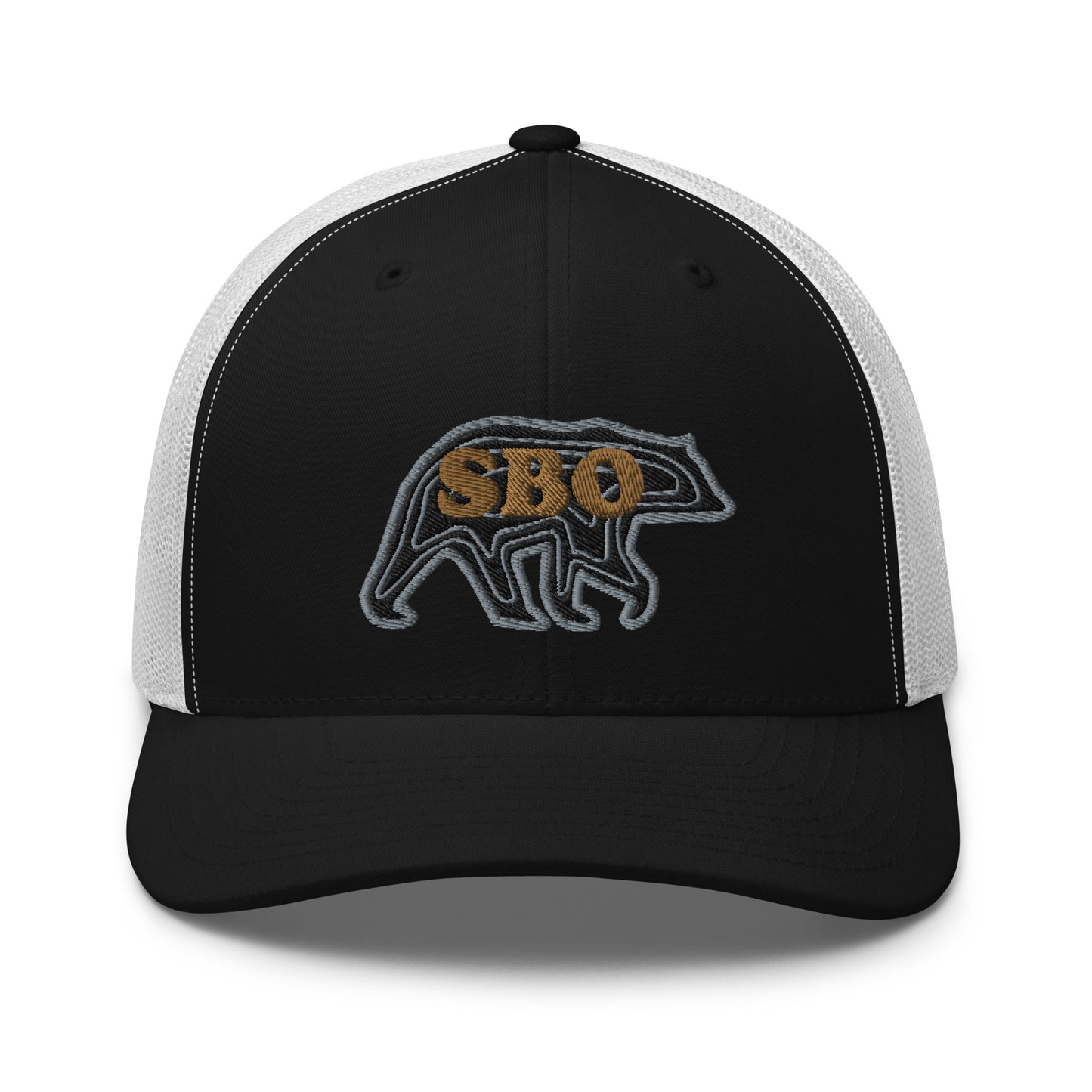 SBO Bear Trucker Cap