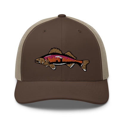 Walleye Horizon Trucker Cap