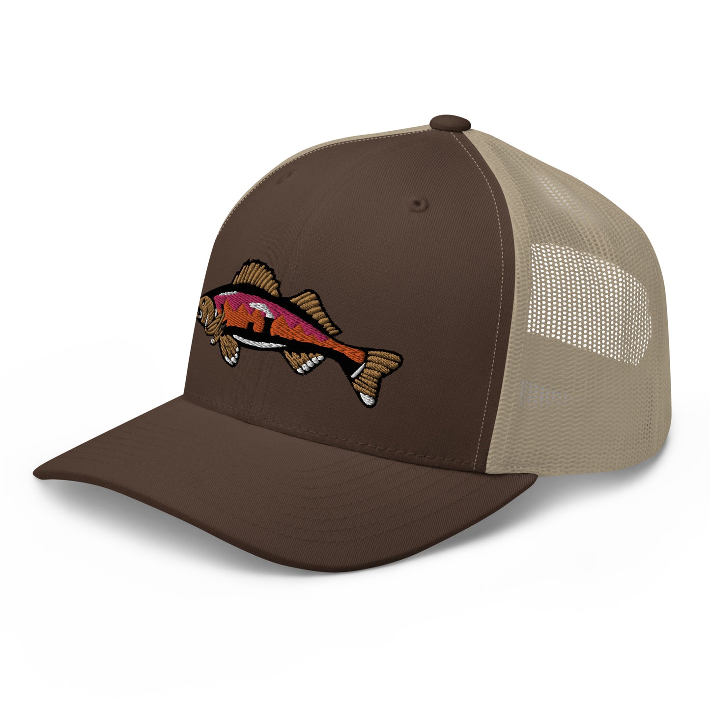 Walleye Horizon Trucker Cap