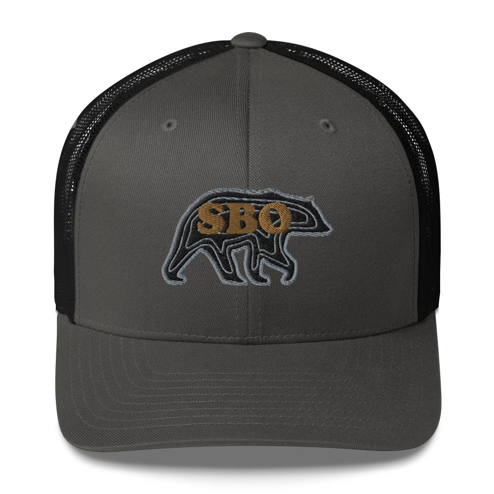 SBO Bear Trucker Cap