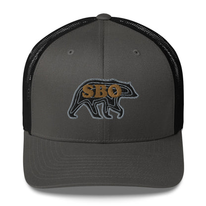 SBO Bear Trucker Cap