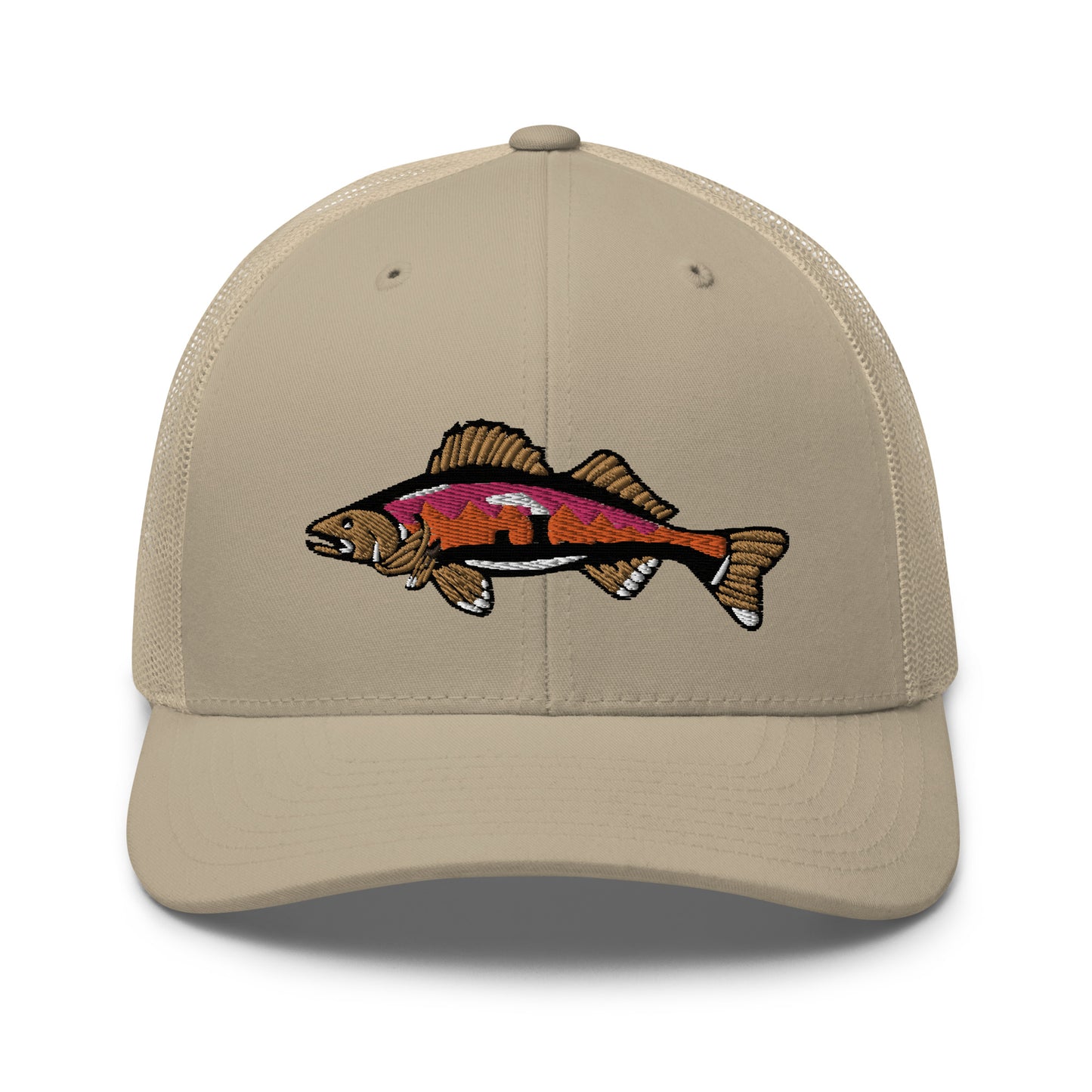 Walleye Horizon Trucker Cap