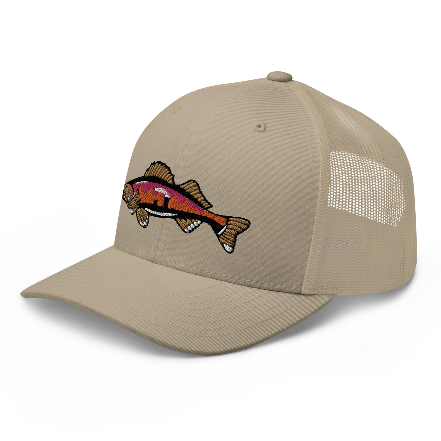 Walleye Horizon Trucker Cap