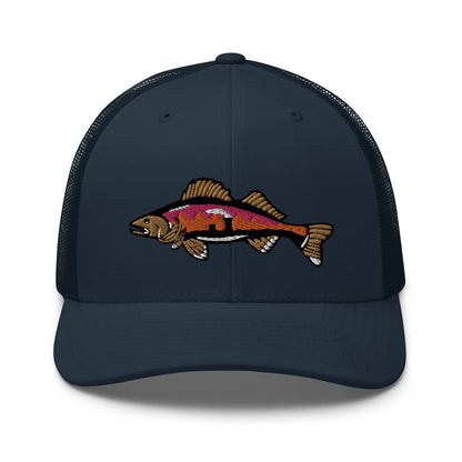 Walleye Horizon Trucker Cap
