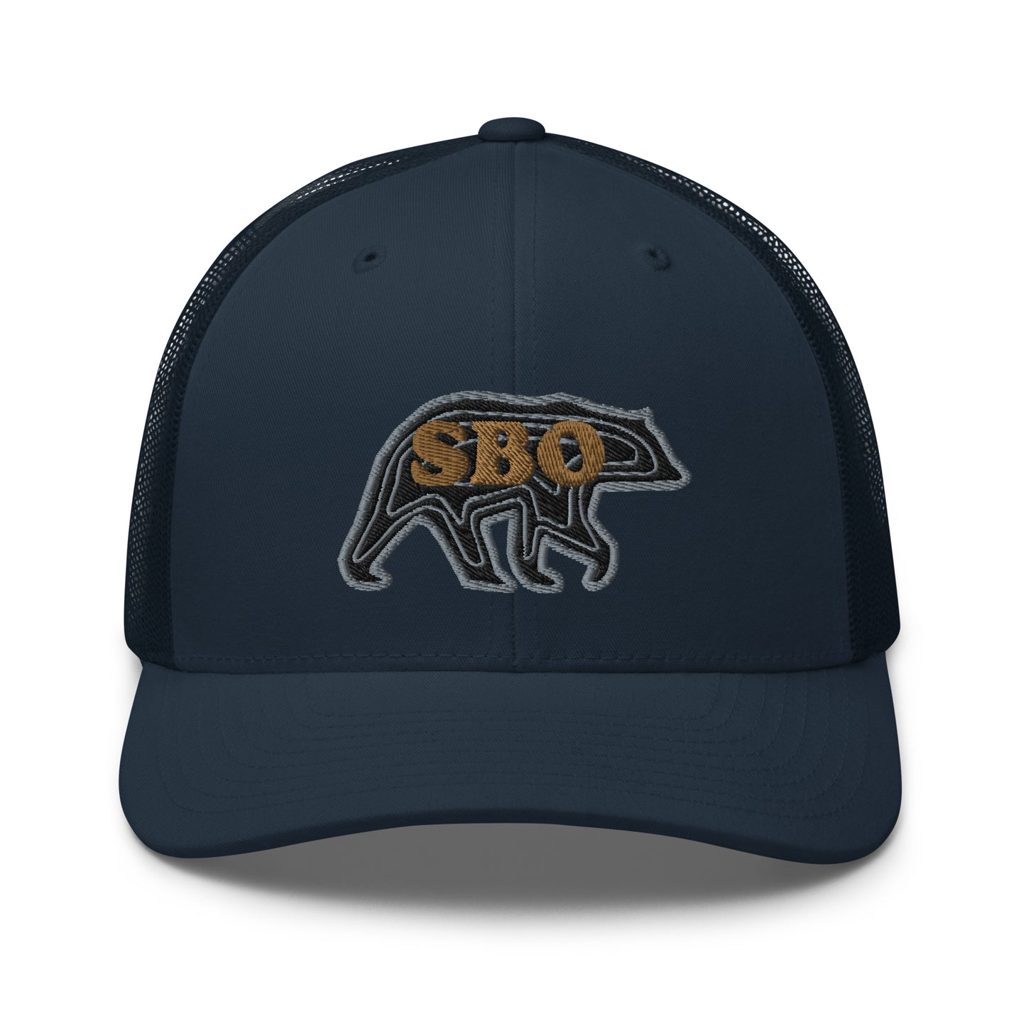 SBO Bear Trucker Cap