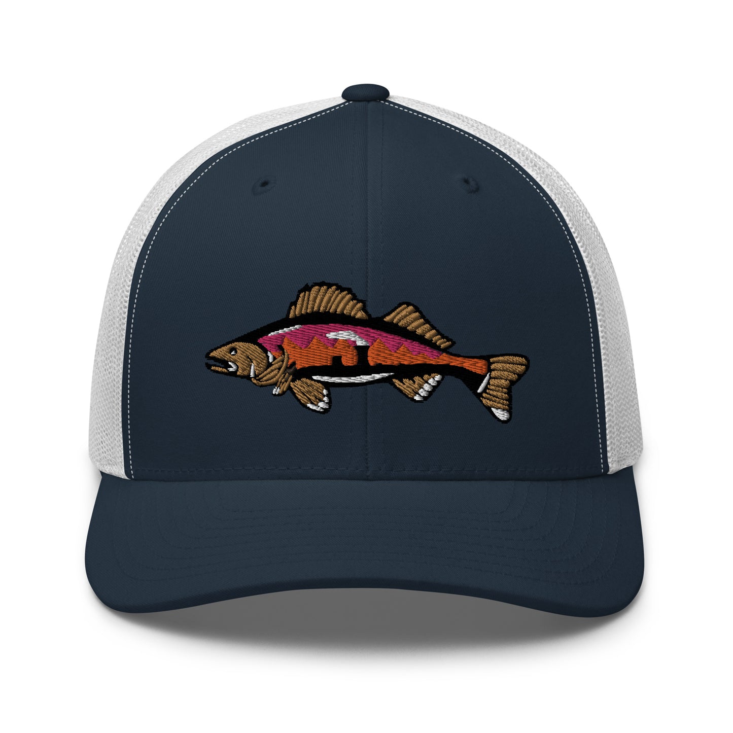 Walleye Horizon Trucker Cap