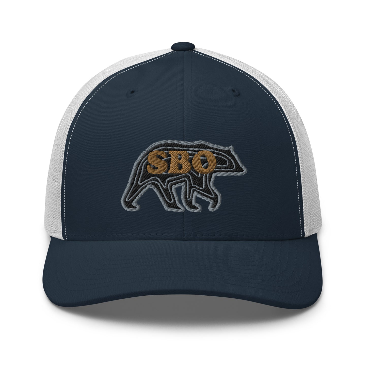 SBO Bear Trucker Cap
