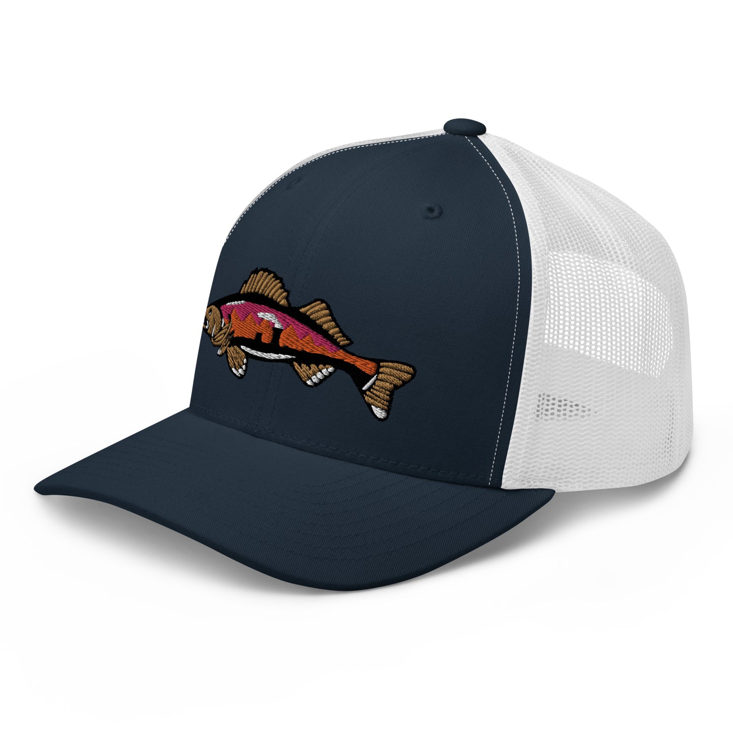 Walleye Horizon Trucker Cap