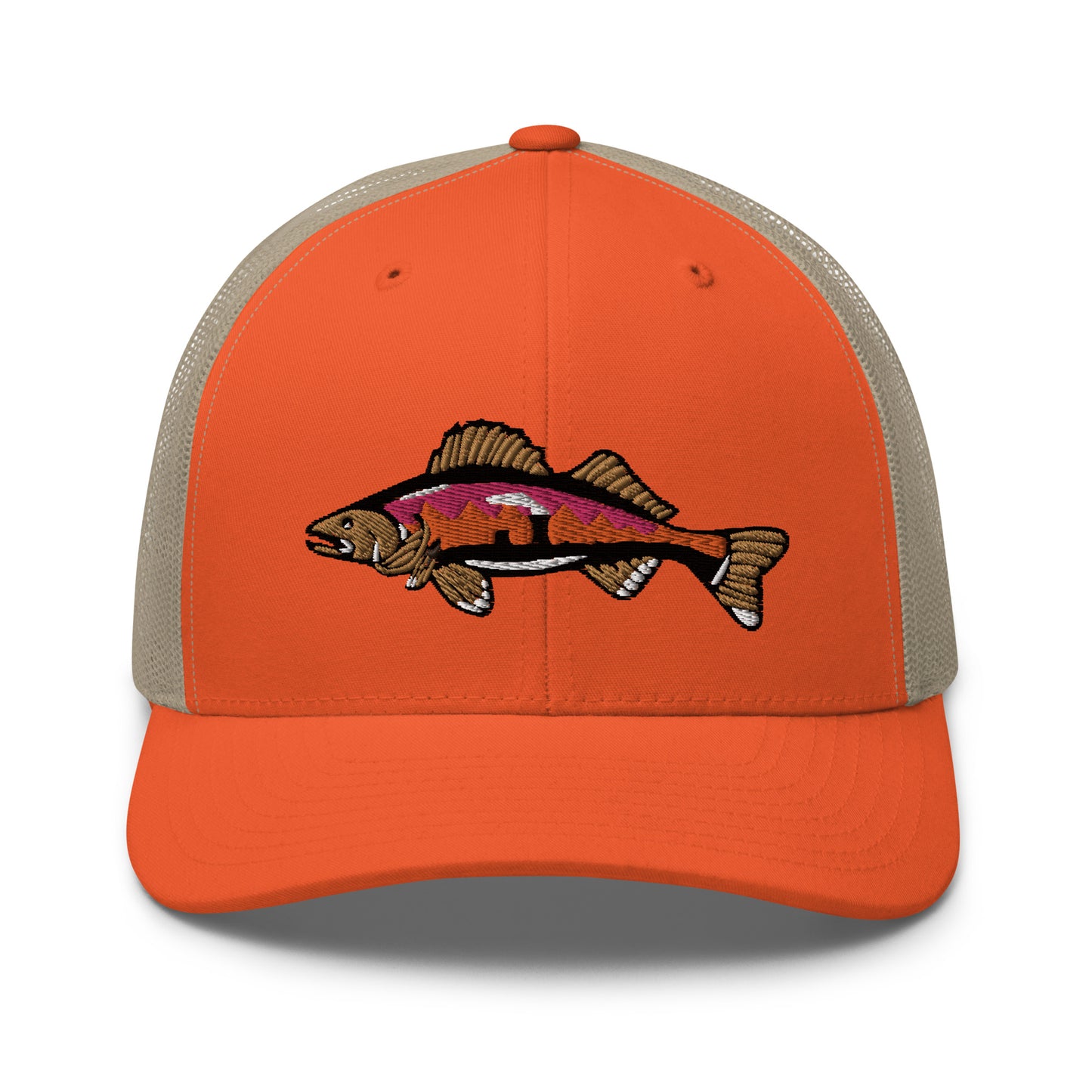 Walleye Horizon Trucker Cap