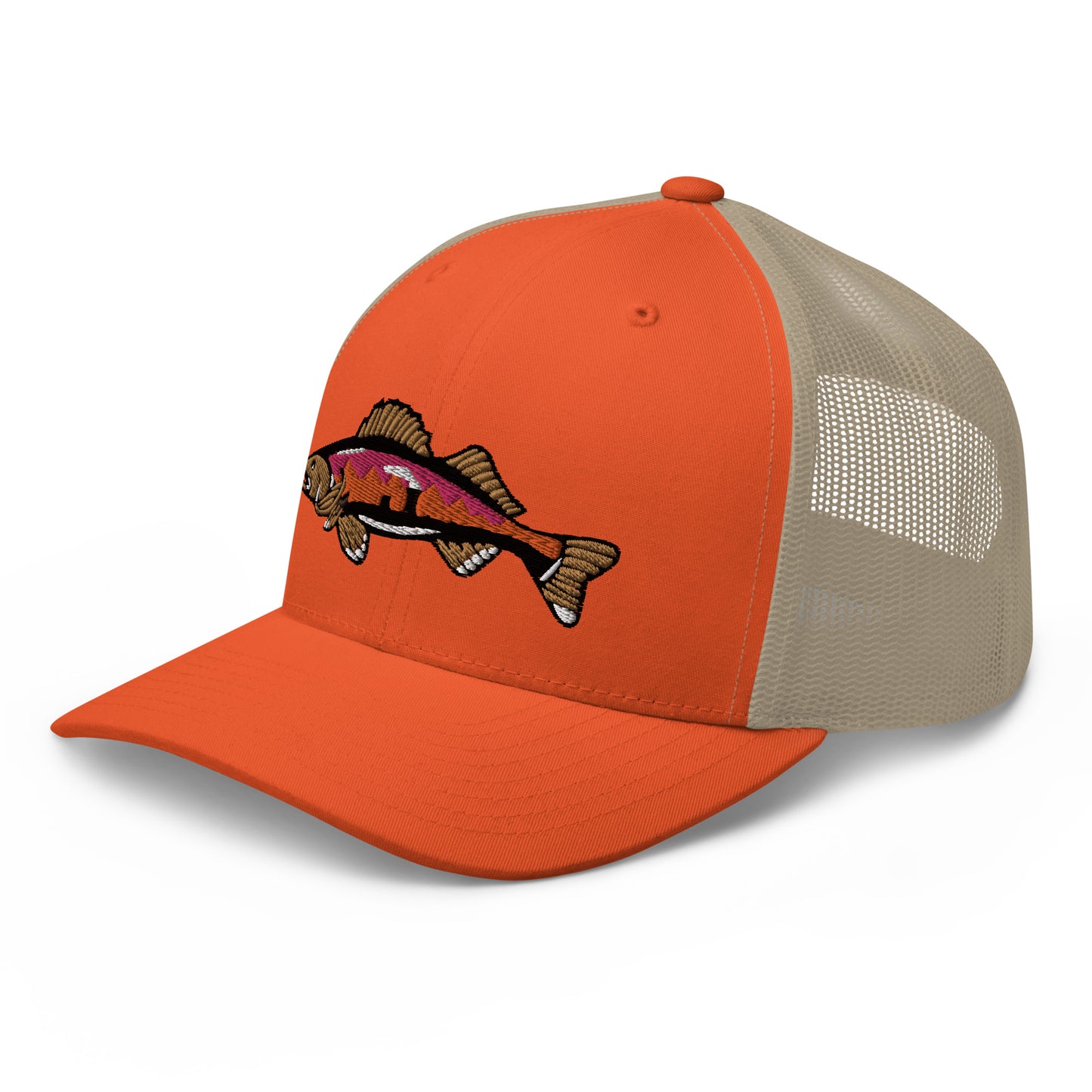 Walleye Horizon Trucker Cap