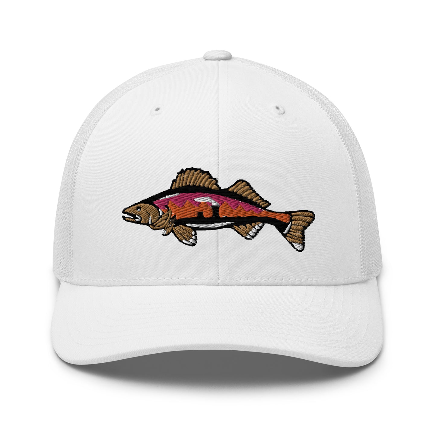 Walleye Horizon Trucker Cap