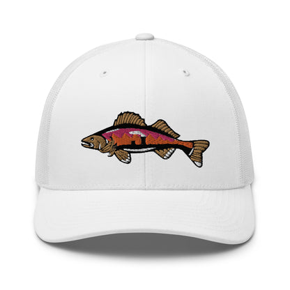 Walleye Horizon Trucker Cap